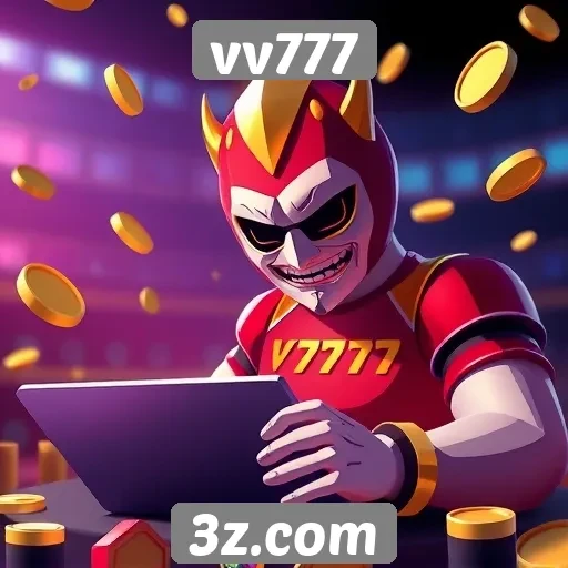 Funcionamento do sistema de bônus no vv777