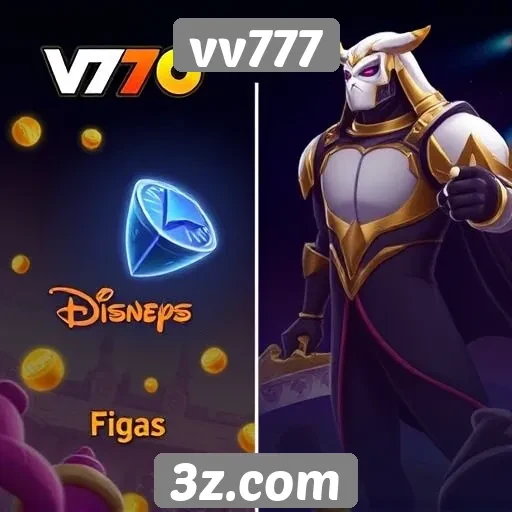 Comparativo de jogos disponíveis no vv777