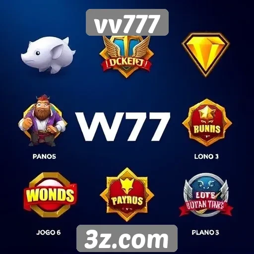 Análise das opções de jogos disponíveis no vv777