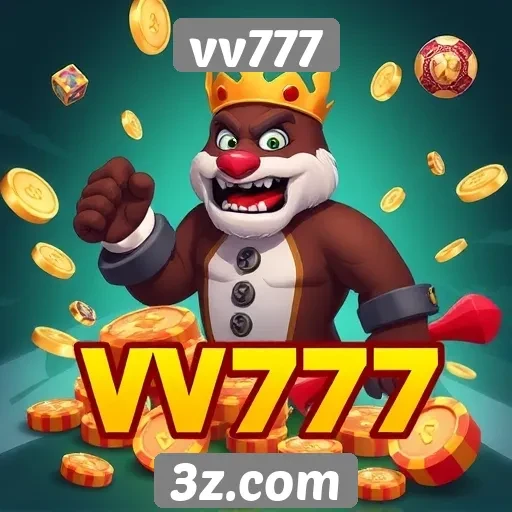 Avaliação da variedade de jogos disponíveis no vv777