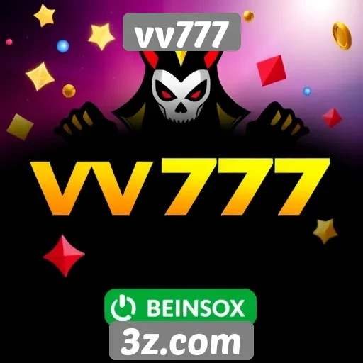 Jogos disponíveis no site vv777