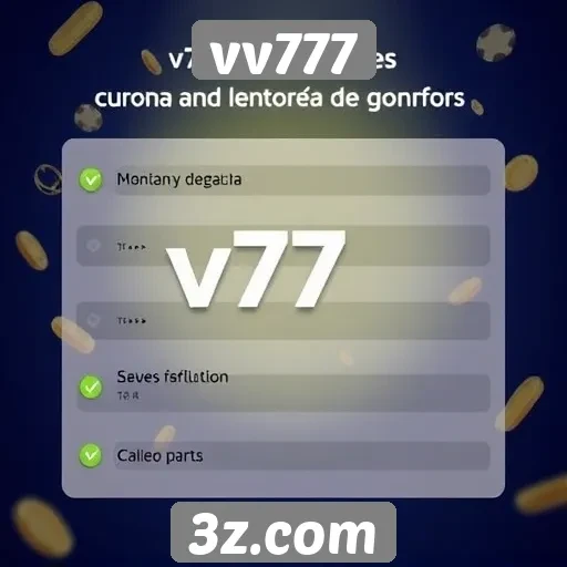Opções de pagamento disponíveis no vv777