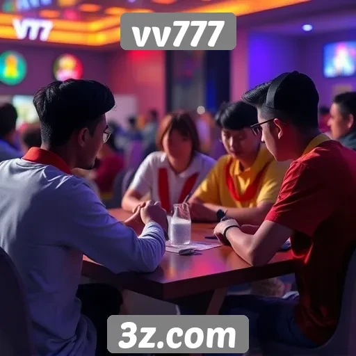 Comportamento dos jogadores no vv777