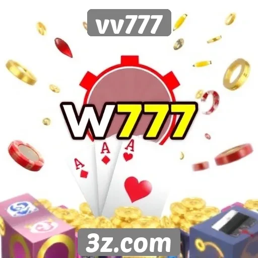 Ofertas promocionais disponíveis em vv777