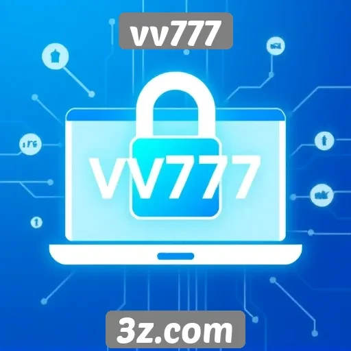 Análise sobre a segurança do site vv777