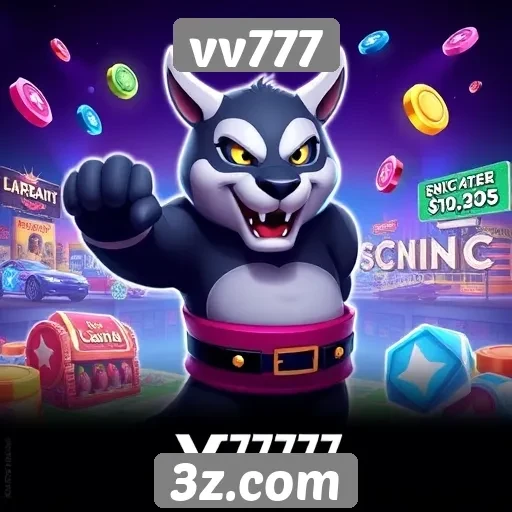 Exploração da variedade de jogos em vv777