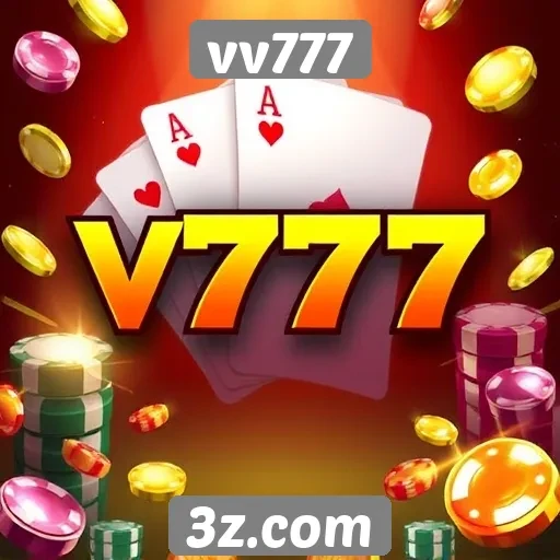 Site vv777 apresenta novas opções de jogos de cassino