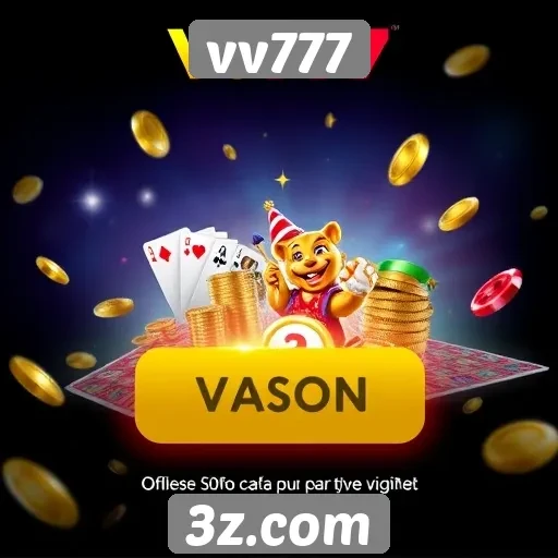 As promoções e bônus oferecidos pelo vv777