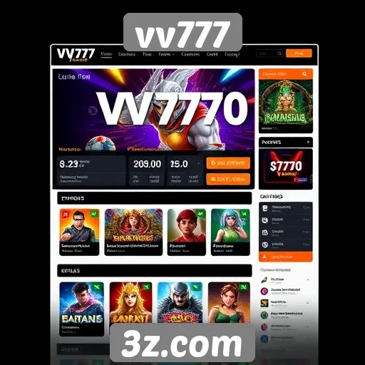 Impacto do design do site vv777 na experiência do usuário