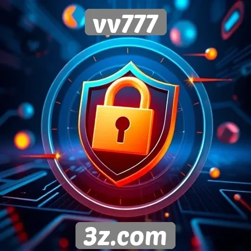 Análise de segurança do site de jogos vv777